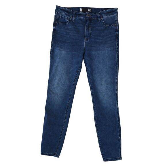 Kut From The Kloth Jeans Women’s Size 6 Connie Fab Ab Ankle Skinny Button Fly - Picture 1 of 10